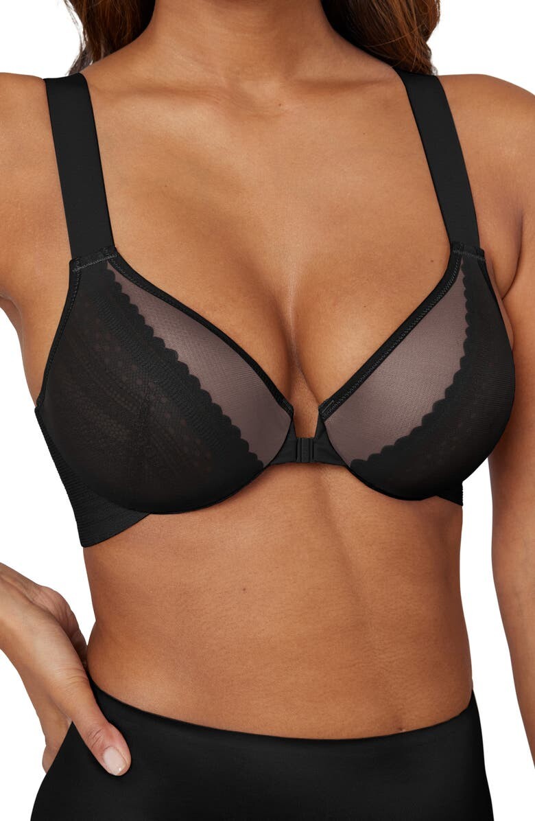 

Bra-llelujah! Кружевной бюстгальтер Illusion с полным покрытием на косточках SPANX