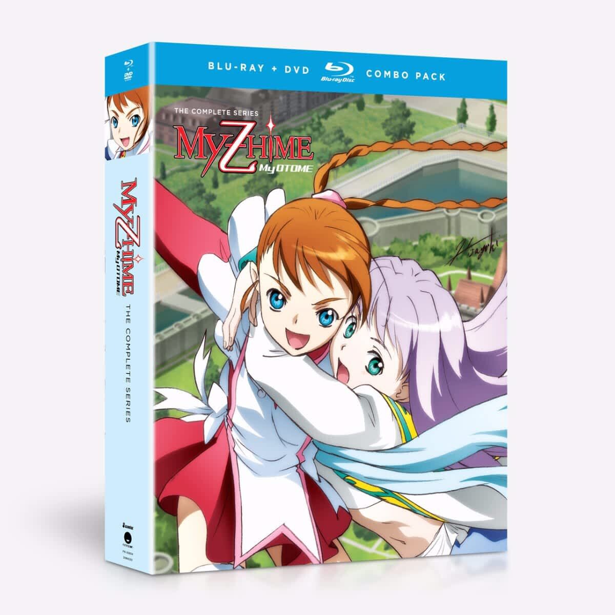 

Blu-Ray диск My Otome - The Complete Series - Blu-ray + DVD