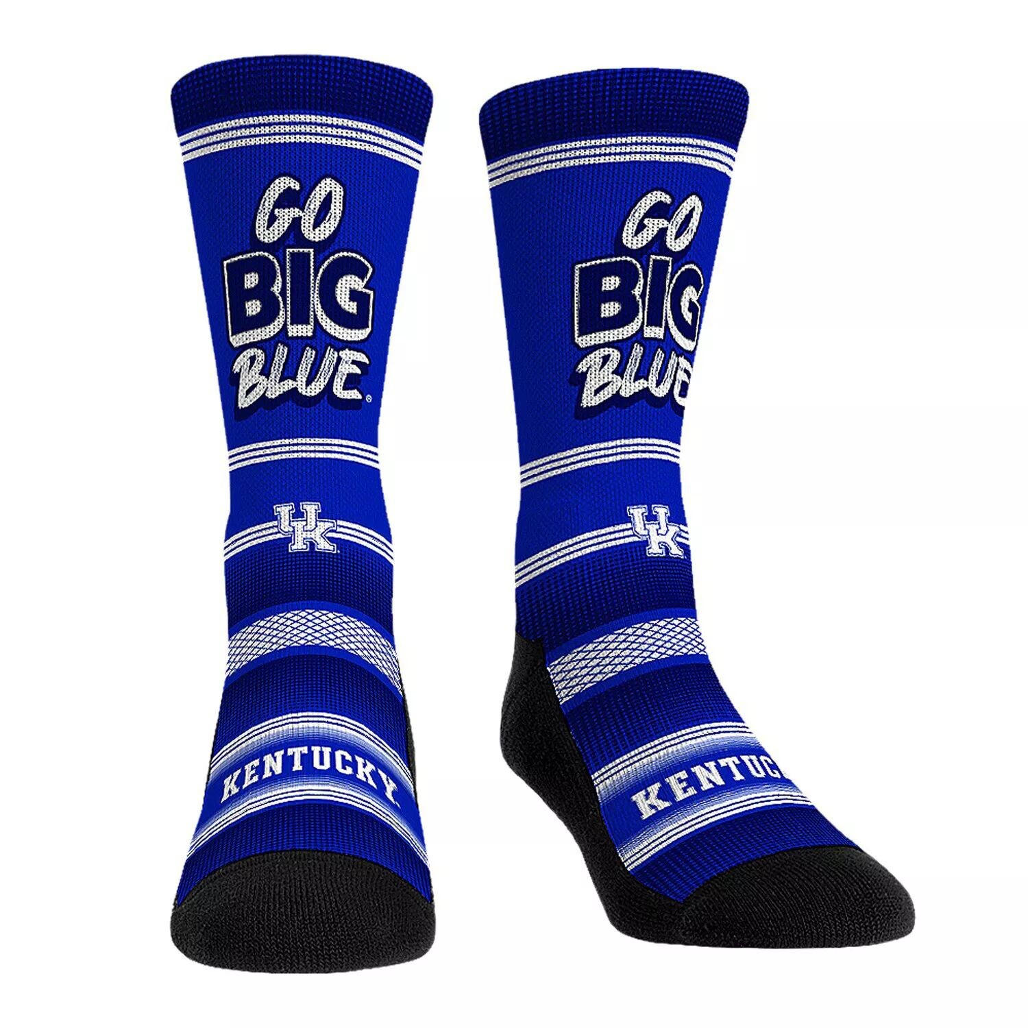 

Носки Youth Rock Em Носки Crew со слоганом команды Kentucky Wildcats Unbranded