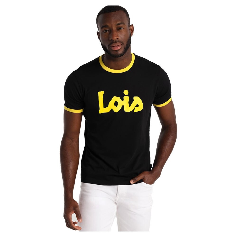 

Футболка Lois Jeans 125099-15685-3092, черный