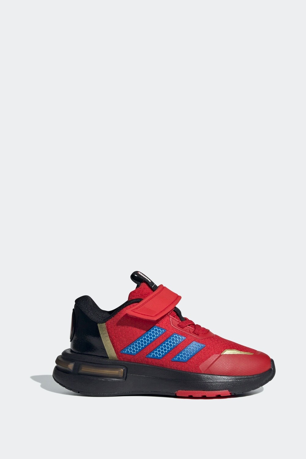 

Детские кроссовки «Железный человек» от Marvel's Adidas, красный