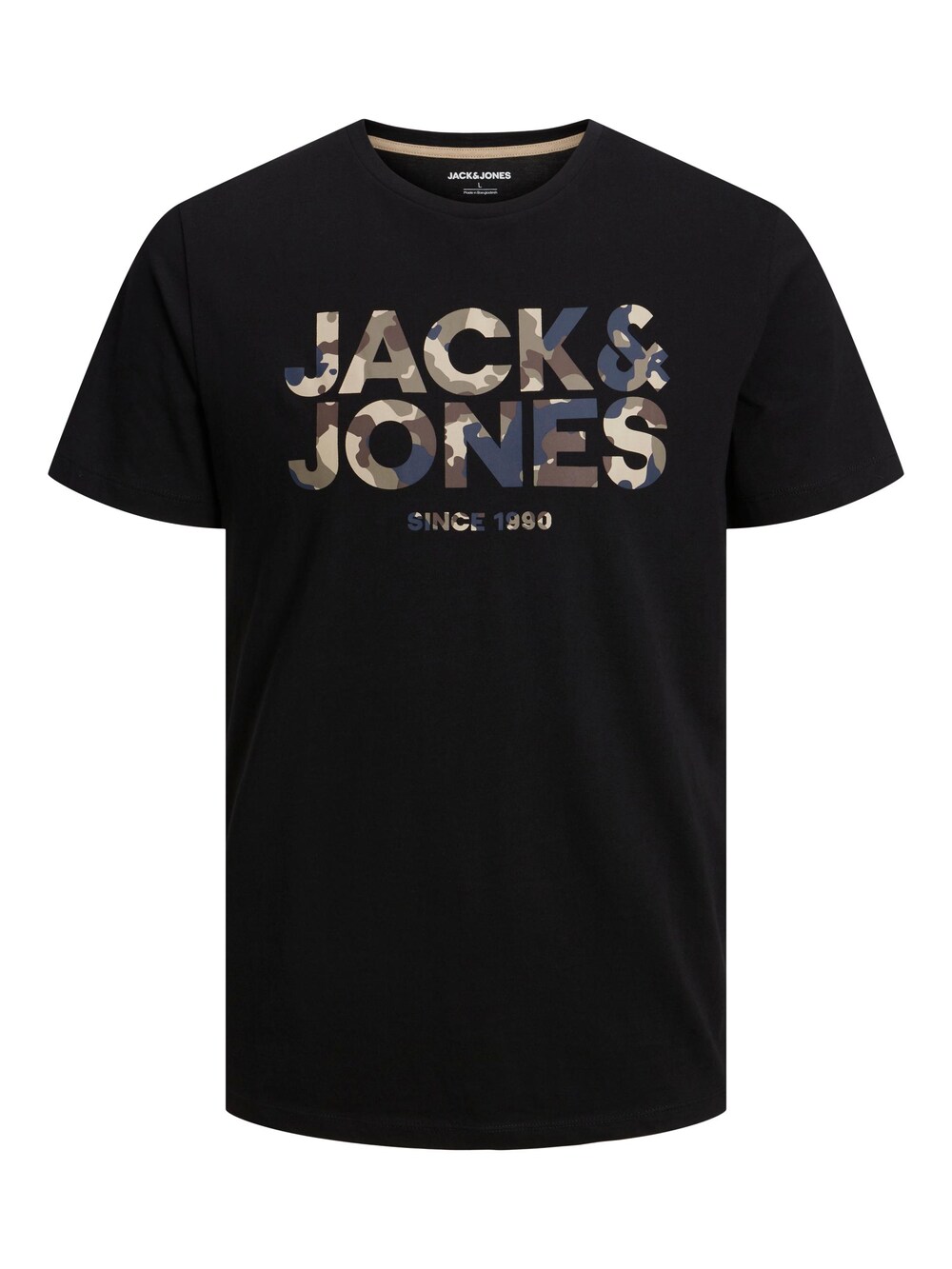 

Футболка JACK & JONES James, черный