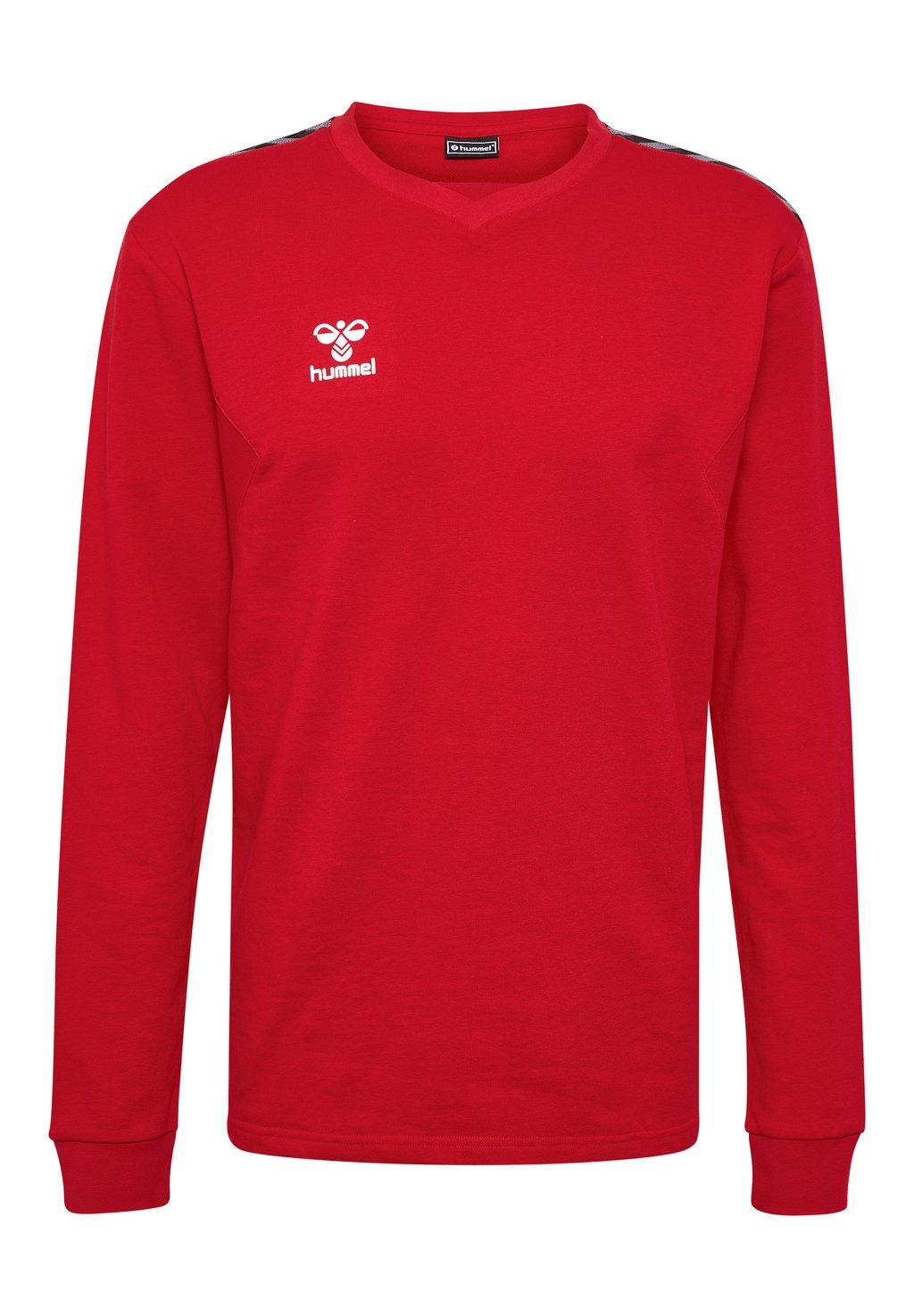 Толстовка AUTHENTIC CO TRAINING Hummel, цвет true red футболка с принтом authentic hummel цвет true red