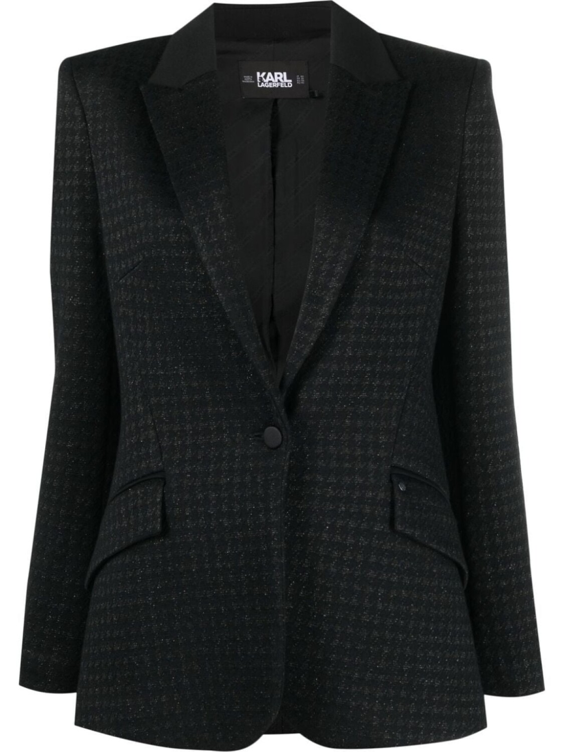 

Karl Lagerfeld пиджак Premium Punto, черный