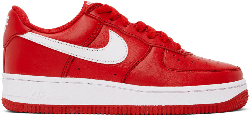 

Кроссовки Nike Red Air Force 1 Low Retro