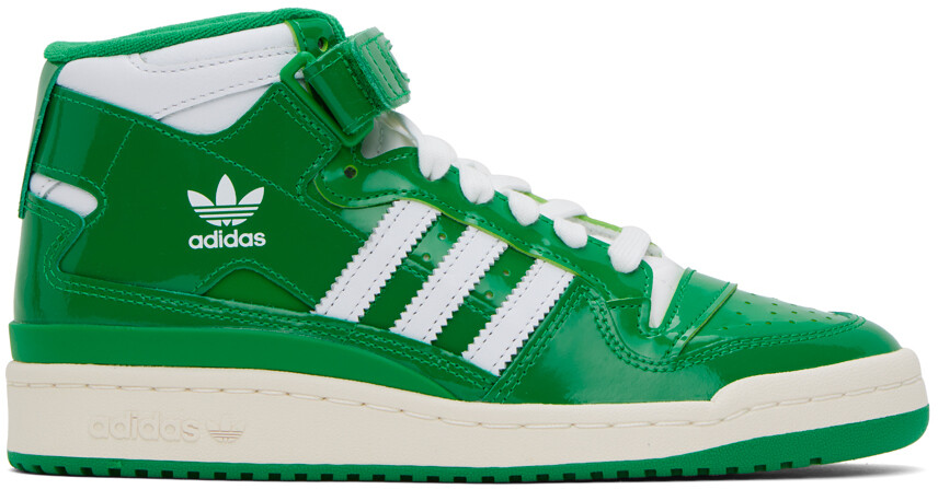 

Зеленые кроссовки adidas Originals Forum Mid