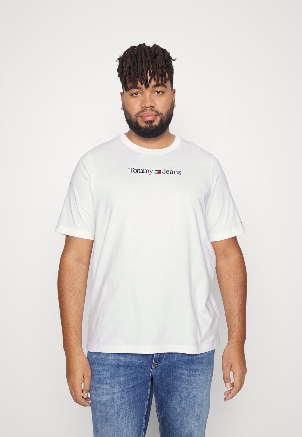 

Футболка с принтом Tommy Jeans by Tommy Hilfiger, белый