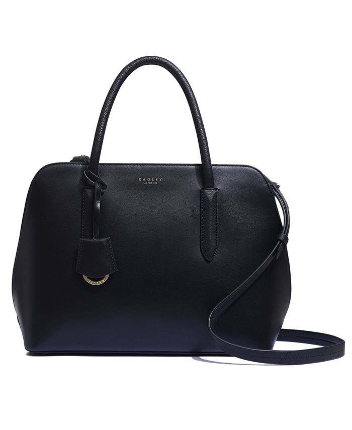 

Топ на молнии Liverpool Street 2.0, средний, многосторонний Radley London, черный