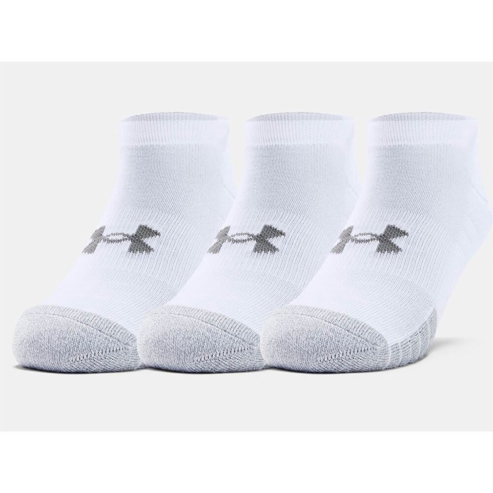 

Носки Under Armour Set Of 3 шт Of Heatgear No Show, белый