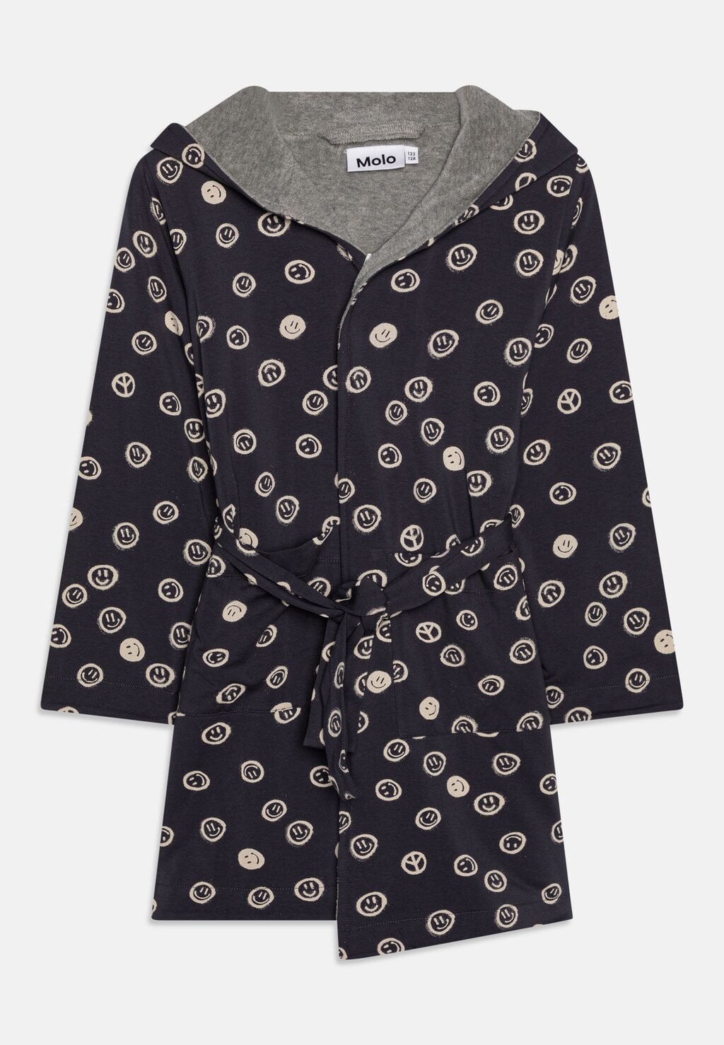 

Халат WAVE BATHROBE UNISEX Molo, цвет blue