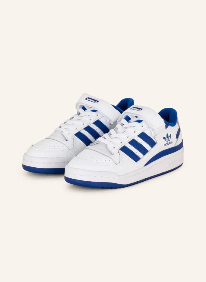 

Кроссовки forum low Adidas, белый