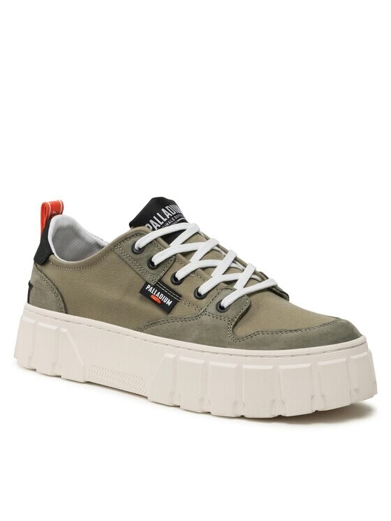 

Кроссовки из ткани Palladium, зеленый