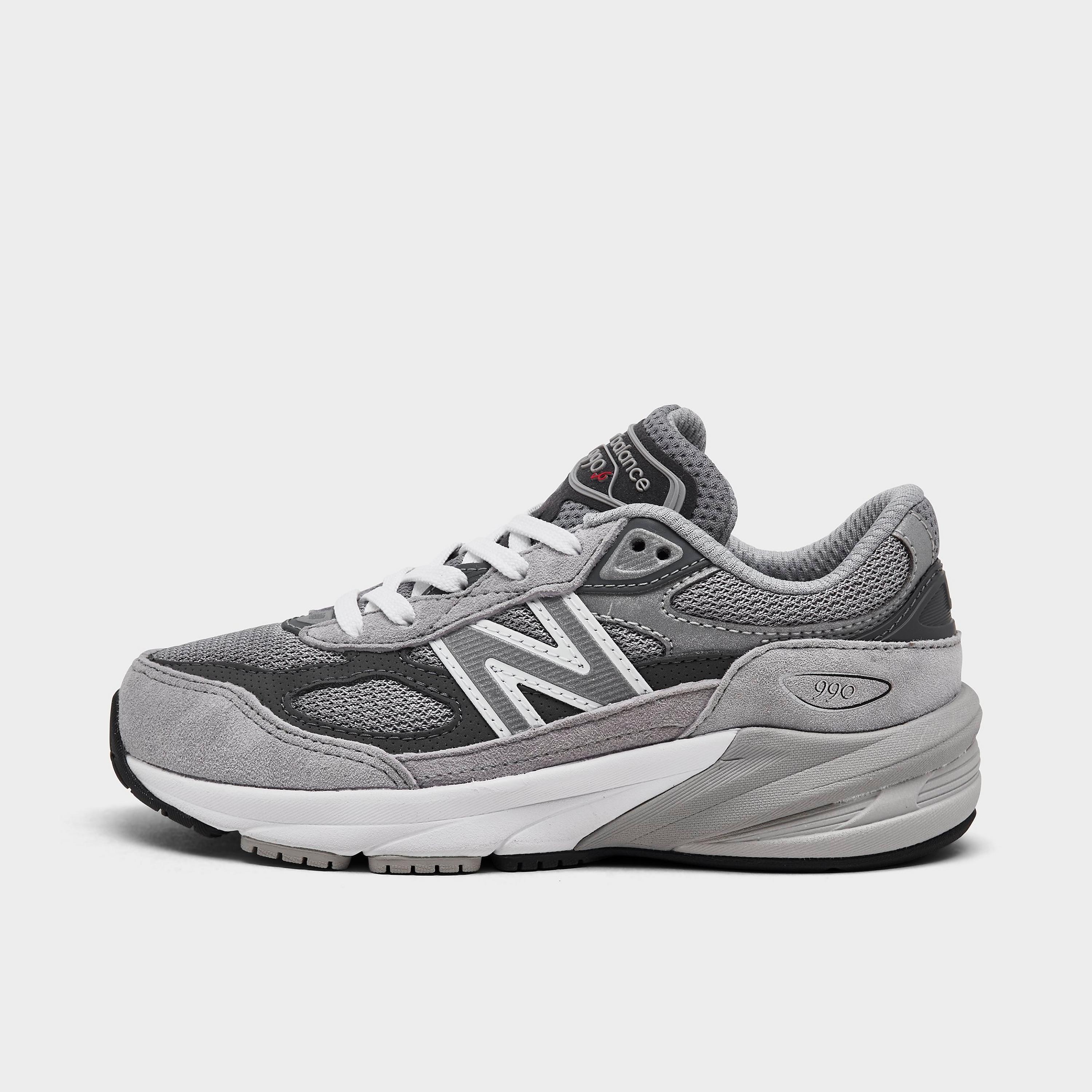 

Повседневная обувь New Balance 990 V6 для маленьких детей, серый