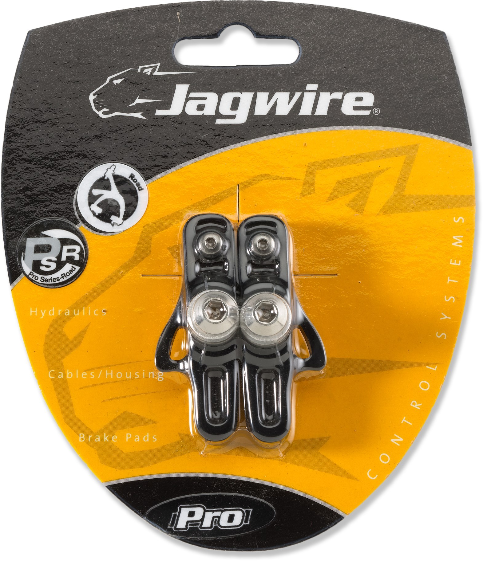 Тормозные колодки Sleek Pro Road Lite Jagwire, черный комплект jagwire road pro brake kit жёлтый