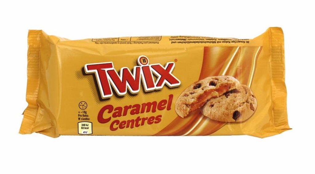 

Twix Cookies Карамельные центры 144г Mars