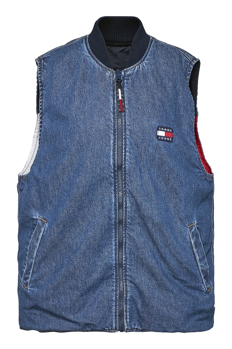 

Двусторонний жилет Tommy Jeans, красный