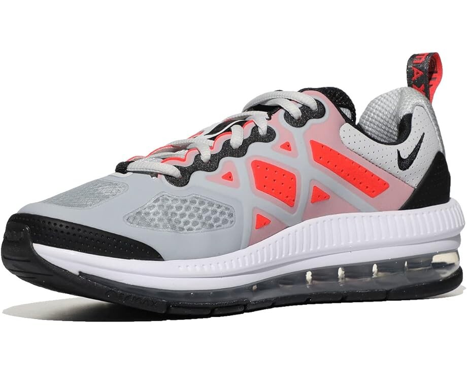 

Кроссовки Nike Air Max Genome, цвет Pure Platinum/White/Bright Crimson/Black