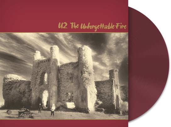 Виниловая пластинка U2 - The Unforgettable Fire (цветной винил)