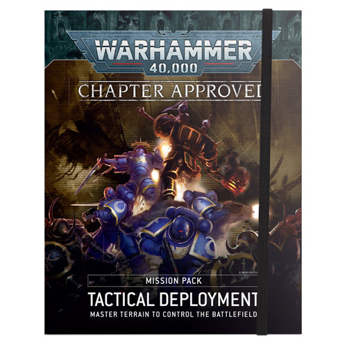 Книга Warhammer 40K: Chapter Approved – Tactical Deployment Mission Pack Games Workshop книга правил games workshop warhammer 40 000 chapter approved 2017