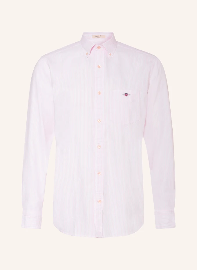 Оксфордская рубашка стандартного кроя Gant, белый оксфордская рубашка стандартного кроя asos
