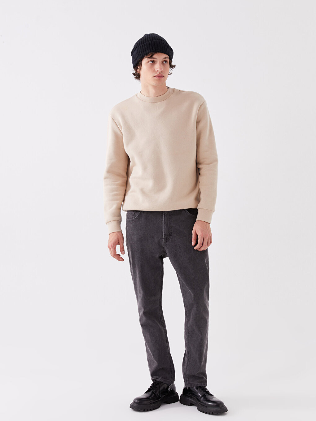 

779 Мужские джинсовые брюки стандартного кроя LCW Jeans, серое родео, Серый