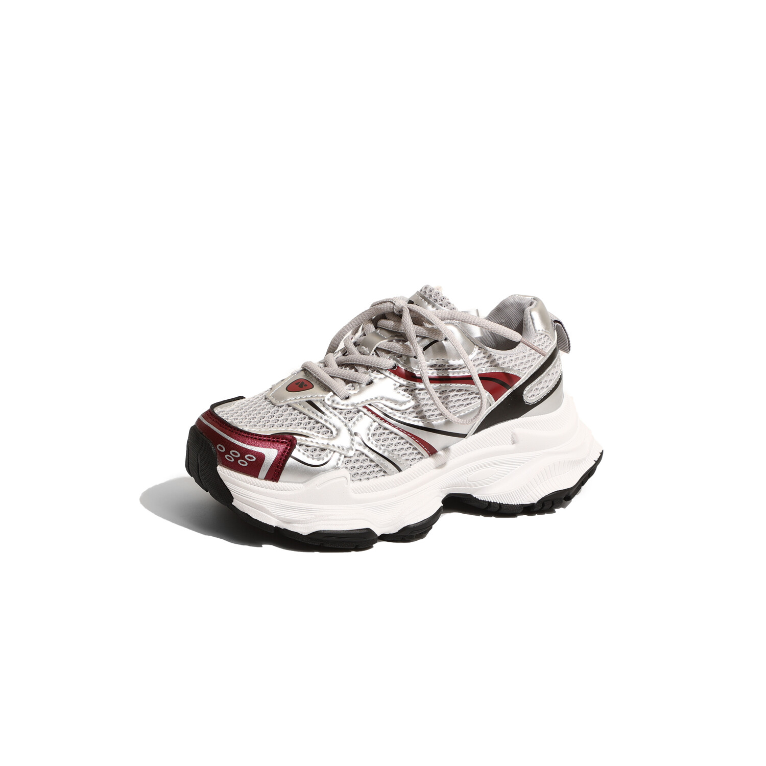 

Кроссовки SHUXI Shuxi Chunky Sneakers Women's Low-top, бежевый