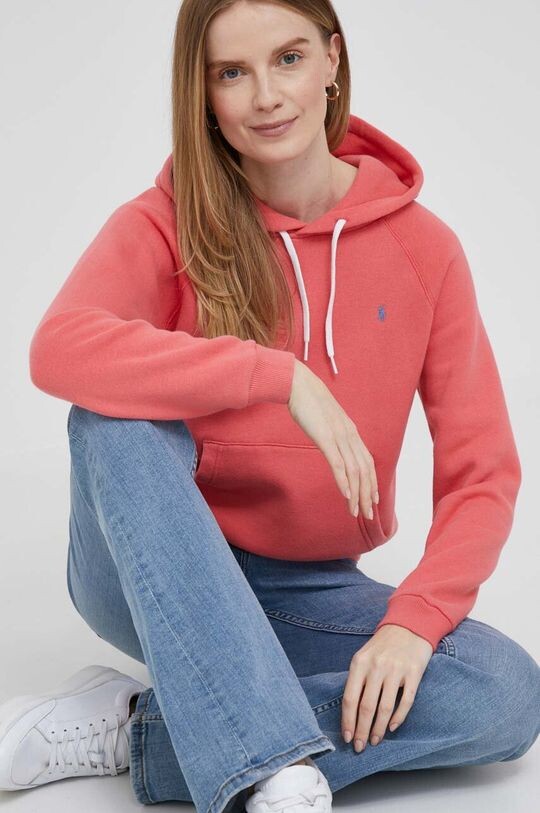 

Фуфайка Polo Ralph Lauren, розовый