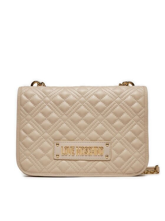 

Кошелек Love Moschino, бежевый