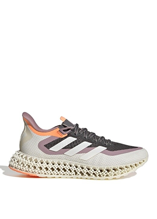 

Серо-белые женские кроссовки Adidas