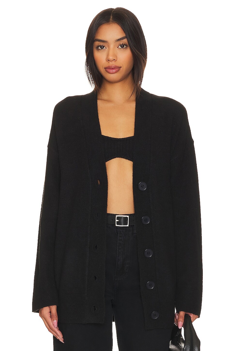 

Кардиган Camila Coelho Trista Oversized, черный