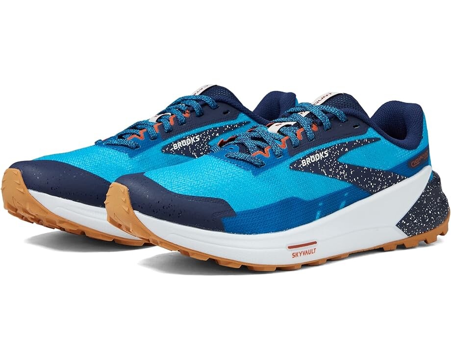 

Кроссовки Brooks Catamount 2, цвет Peacoat/Atomic Blue/Rooibos