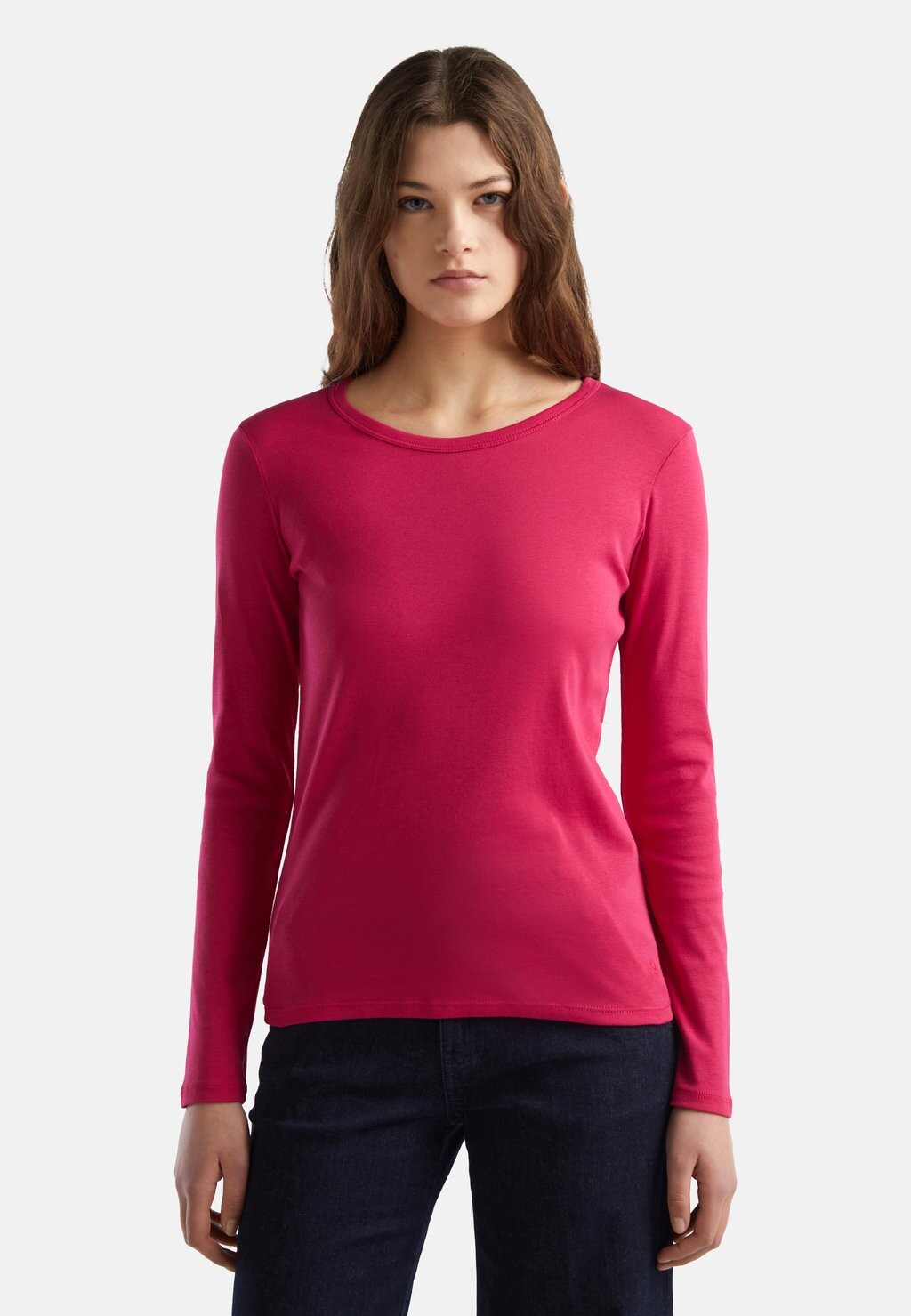 

Рубашка с длинным рукавом LONG SLEEVES United Colors of Benetton, цвет red