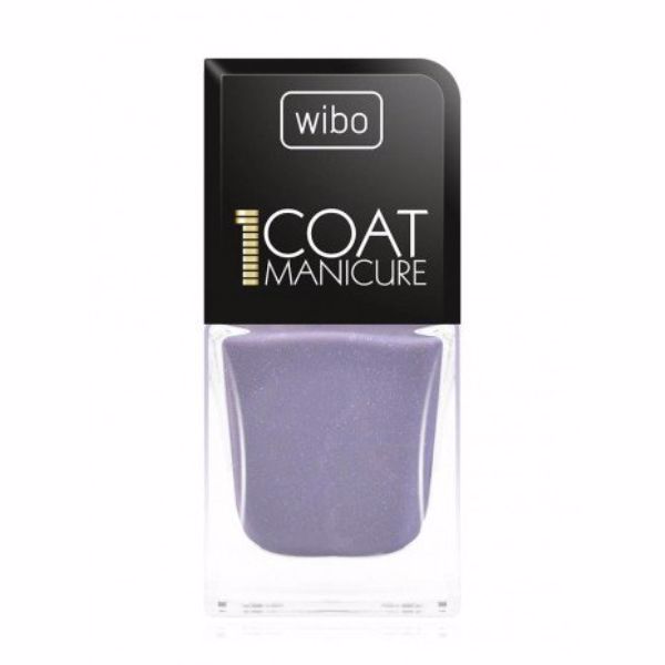 

Лак для ногтей Esmalte De Uñas 1 Coat Manicure Wibo, цвет 12