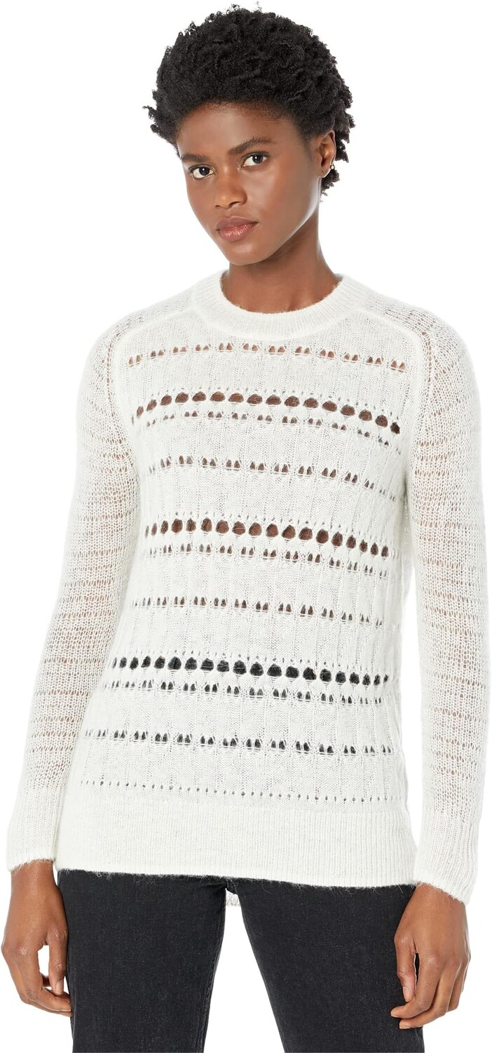 

Свитер Cole Crew Neck AllSaints, цвет Chalk White