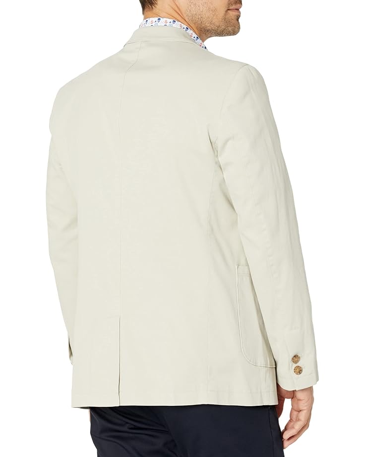 

Блейзер Johnston & Murphy Washed Cotton Blazer, цвет Stone