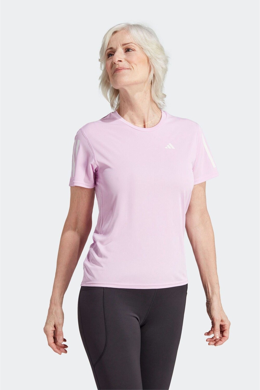 

Собственная футболка Run adidas, фиолетовый