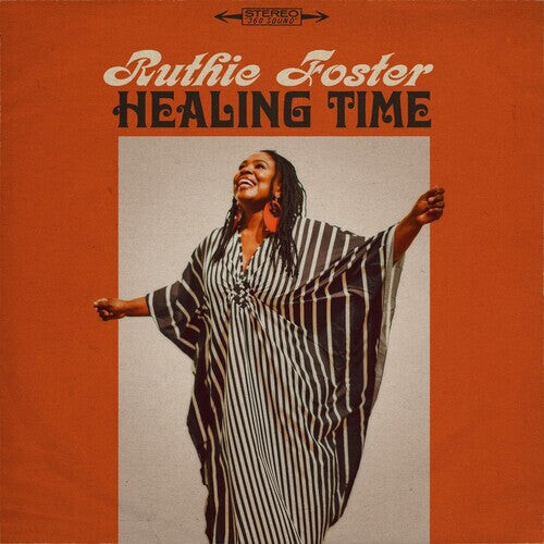 

CD диск Foster, Ruthie: HEALING TIME