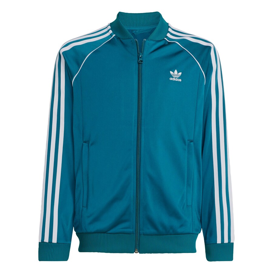 

Худи ADIDAS ORIGINALS Zip-Up Hoodie Adicolor, бирюзовый