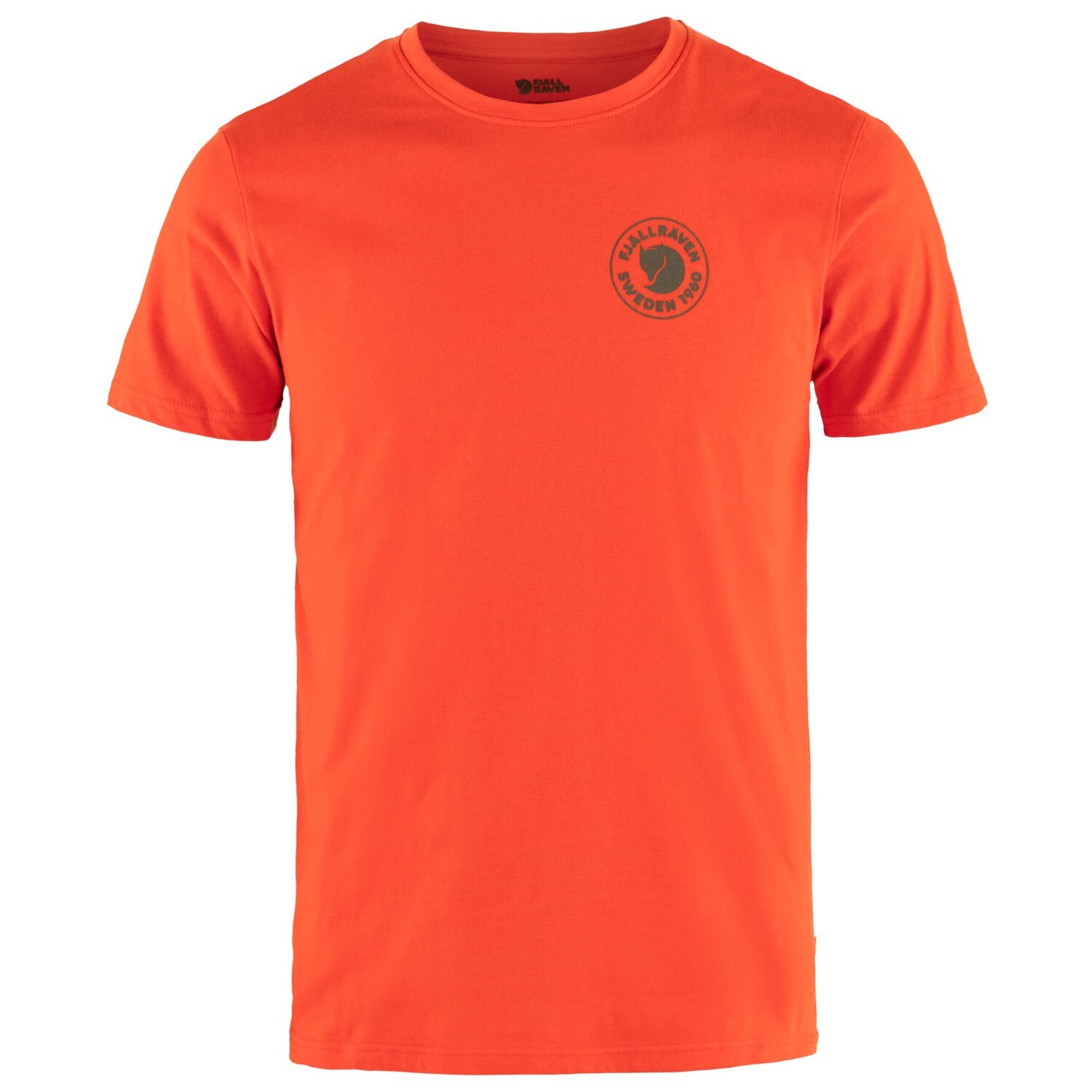 

Футболка Fjällräven 1960 Logo, цвет Flame Orange