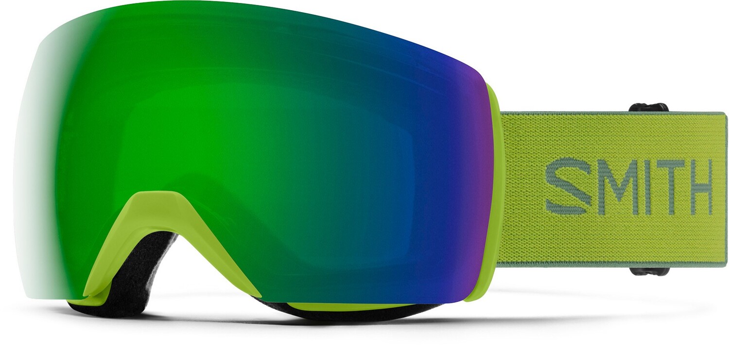 

Снежные очки Skyline XL ChromaPop Smith, зеленый