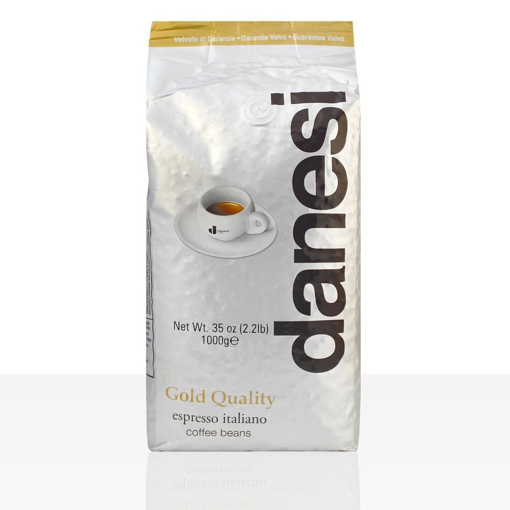 

Danesi Espresso Oro цельные зерна 1000 гр.