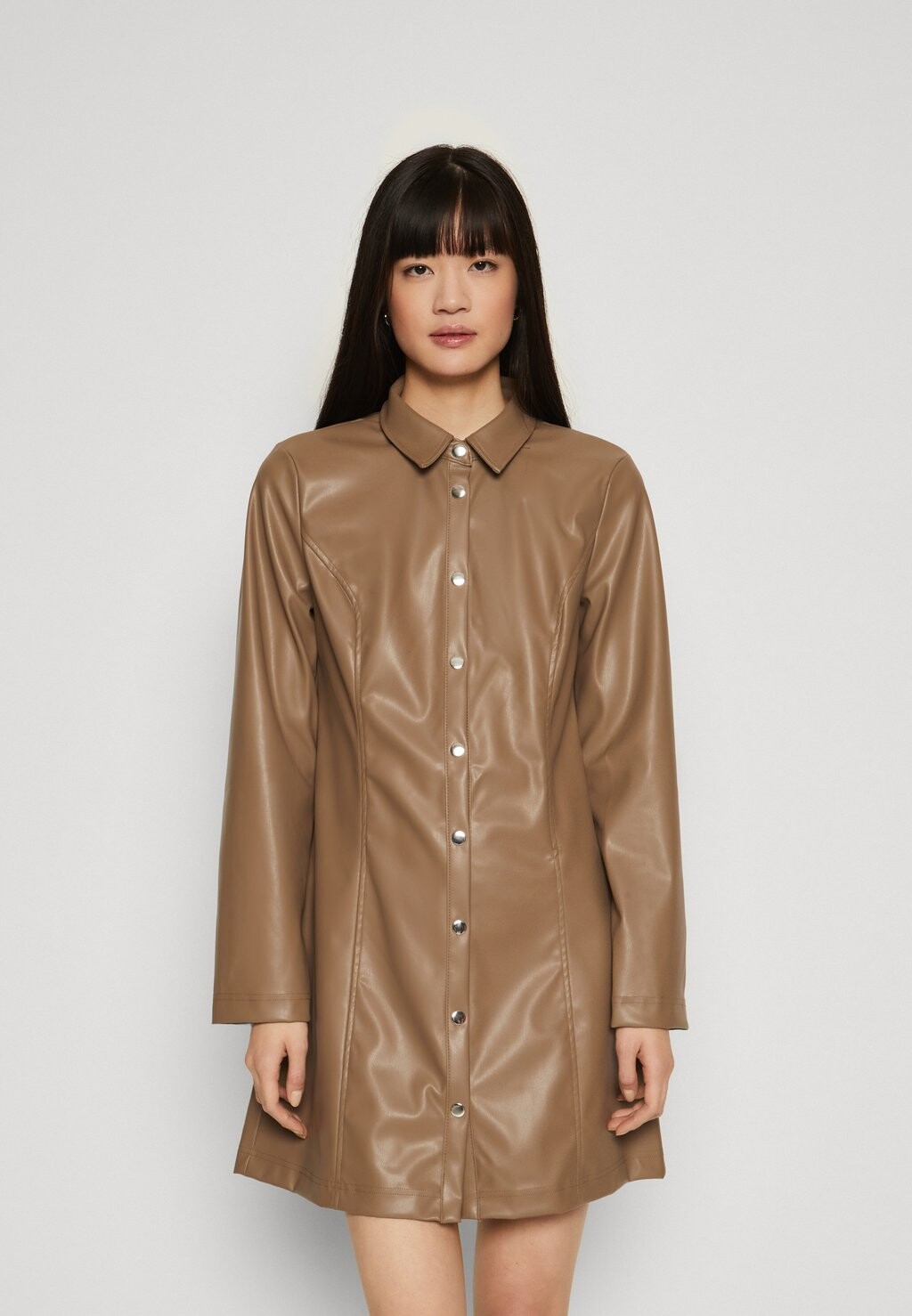 

Платье Camisero ONLY ПЛАТЬЕ ONLMAGDA, цвет walnut