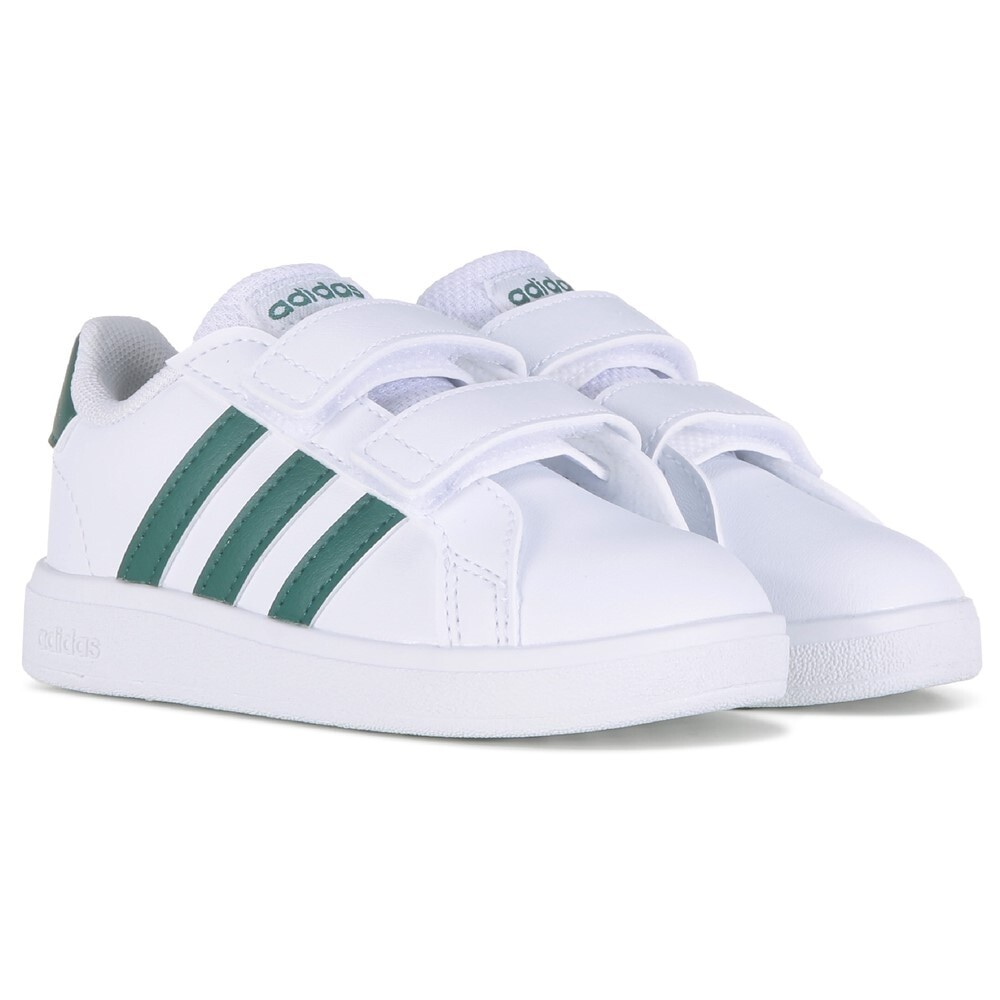 

Детские кроссовки Grand Court 2.0 для малышей Adidas, белый