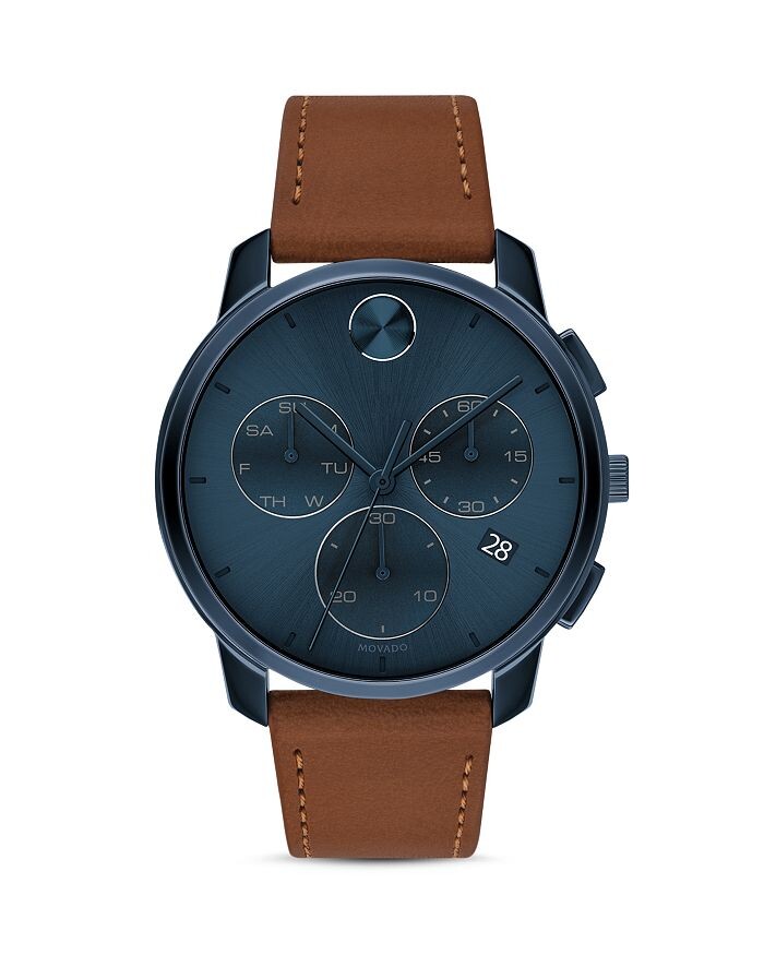 

Хронограф Movado, 42 мм