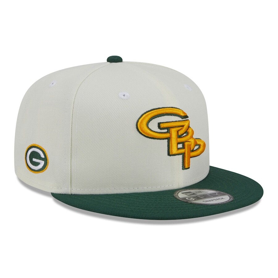 

Бейсболка New Era Green Bay Packers, кремовый