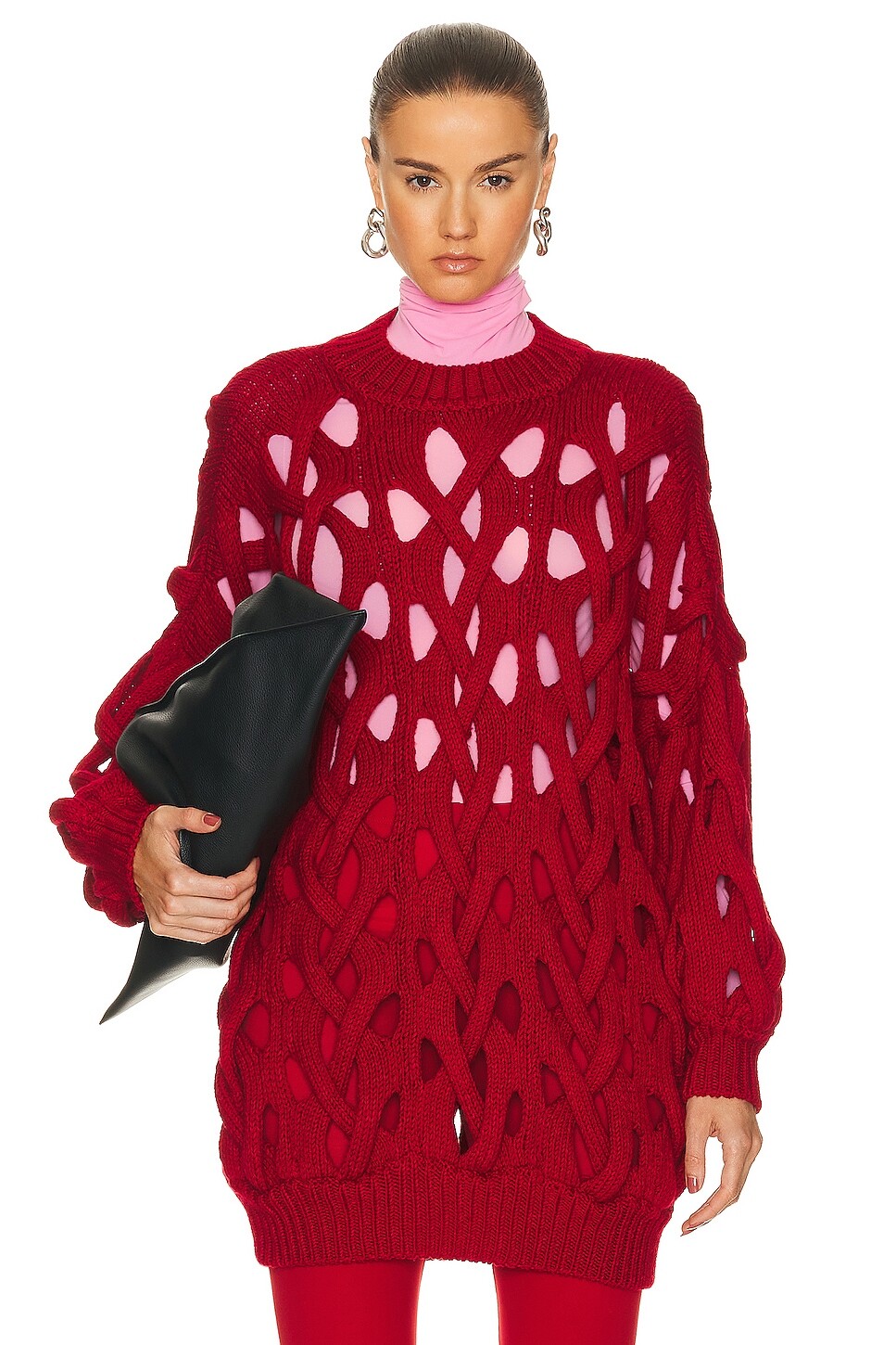 

Свитер Isabel Marant Ella, красный