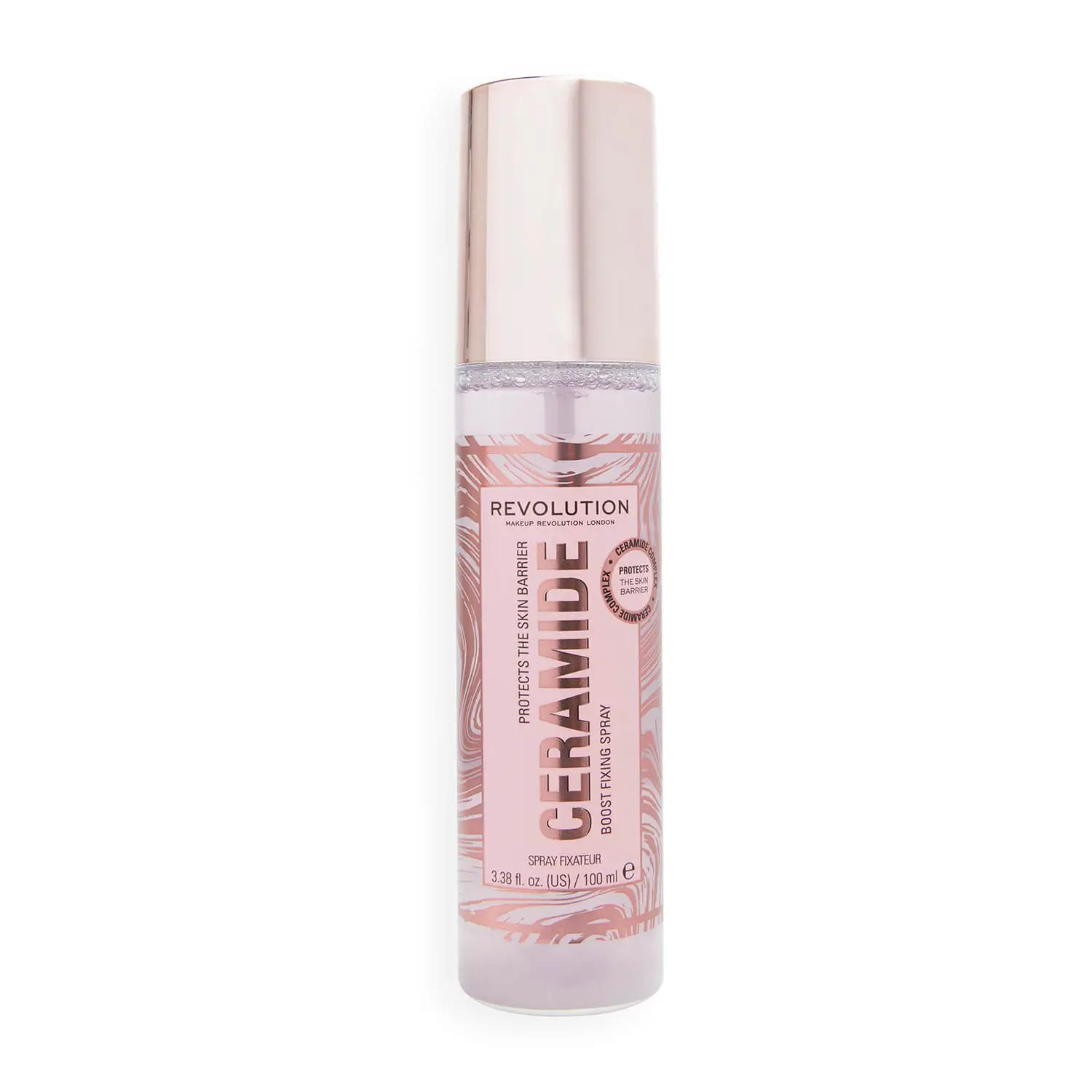 

Фиксирующий спрей Revolution Ceramide Boost Fixing Spray