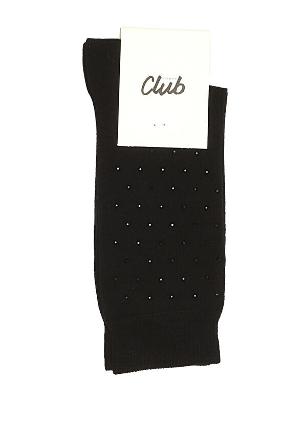 

Женские носки с камнями Beymen Club, черный