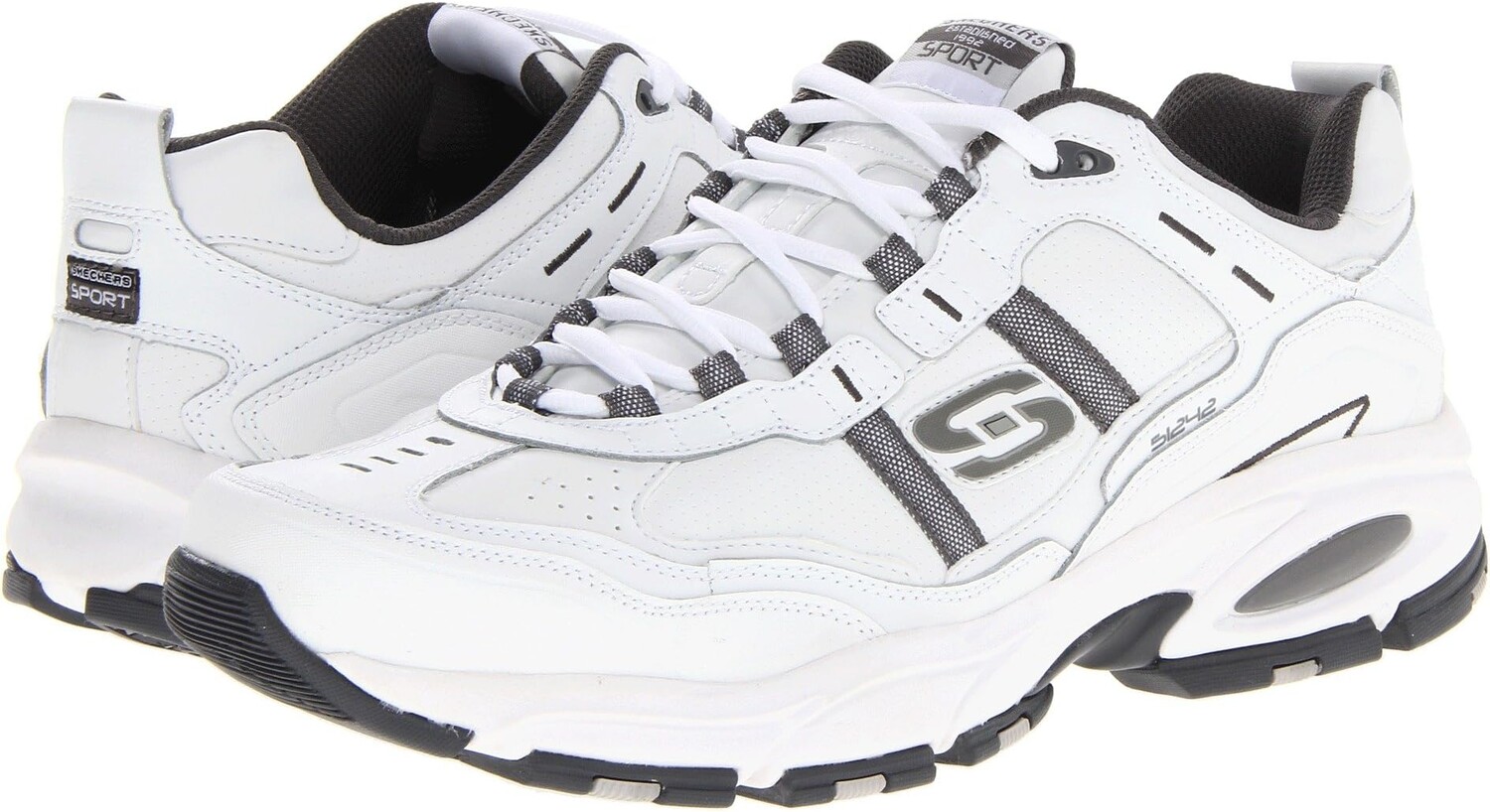 

Кроссовки SKECHERS Vigor 2.0 Serpentine, белый