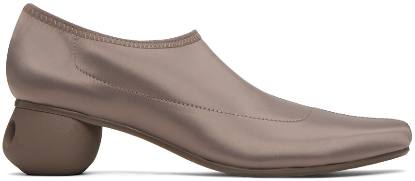 

Туфли-лодочки Taupe United Nude Edition Carve Issey Miyake